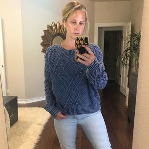 Boutique knit sweater